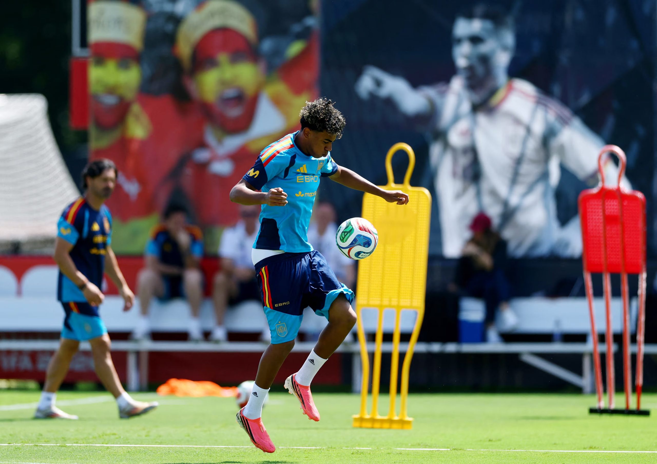 España enfrenta a Austria en los dieciseisavos de final del Mundial 2026, con el ganador a la espera de Portugal o Croacia en octavos (REUTERS)