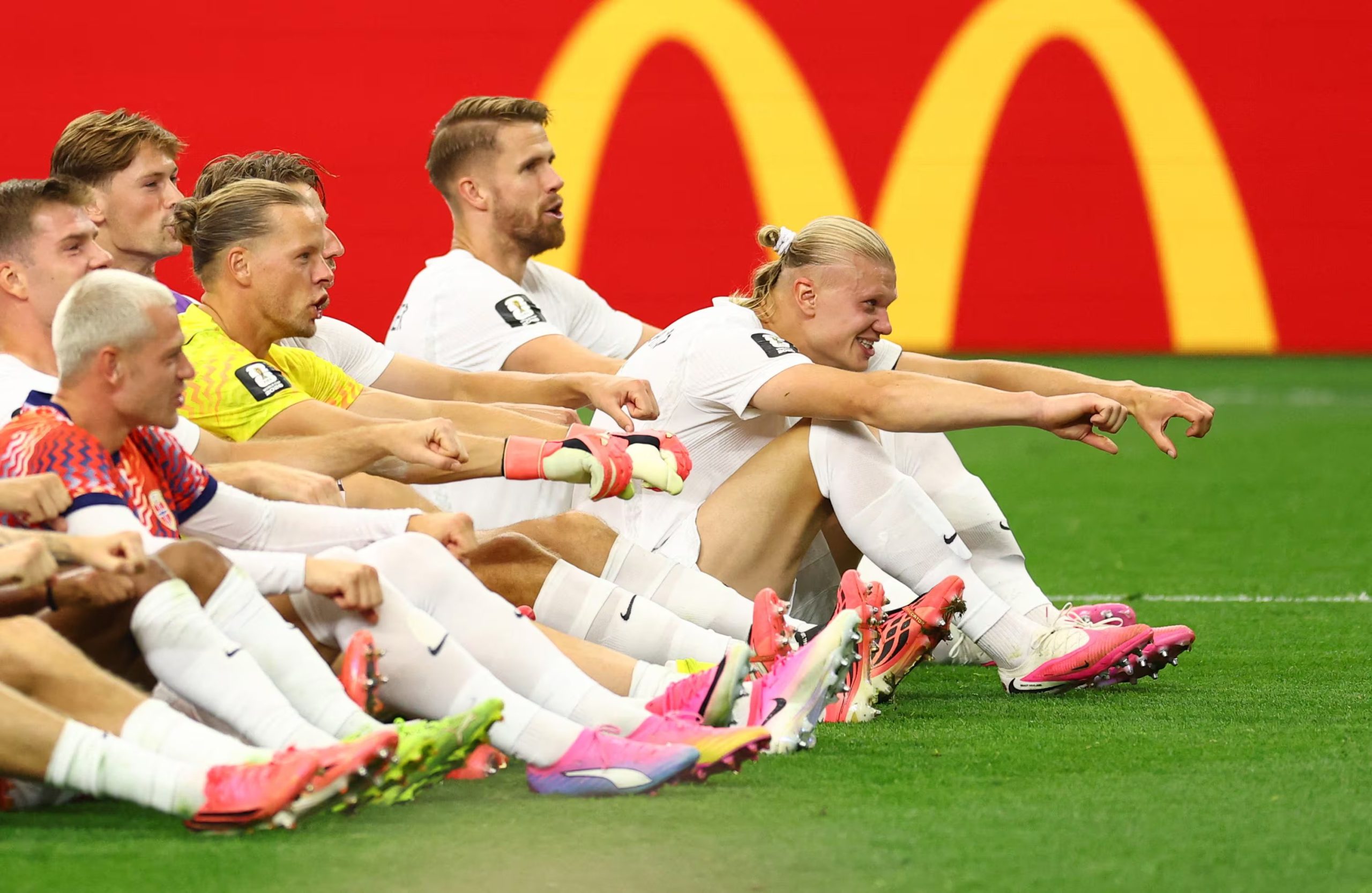Noruega enfrentará a Brasil en los octavos de final del Mundial, tras superar a Costa de Marfil con un gol sobre el final (REUTERS/Hannah Mckay)