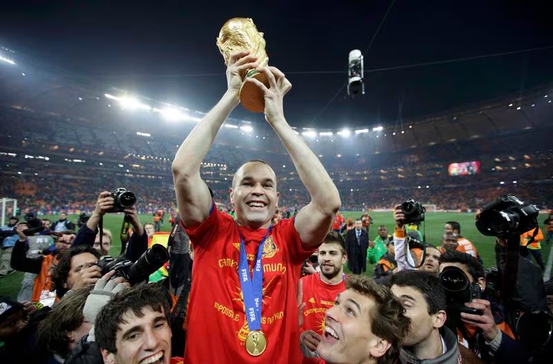 El mito de que los equipos europeos solo ganan en Europa cayó con el título de España en Sudáfrica 2010 (REUTERS/Kai Pfaffenbach)