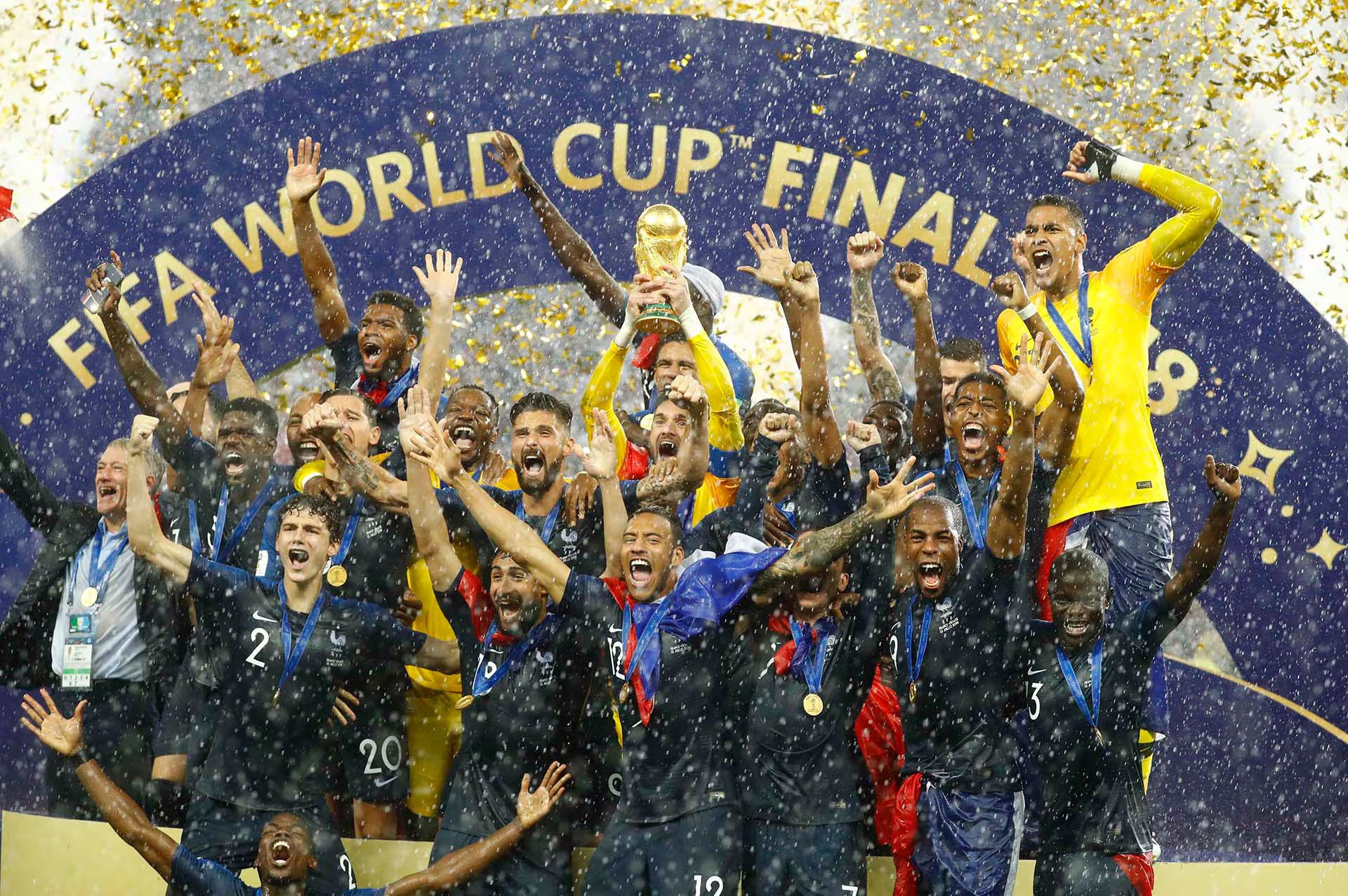 Europa y Sudamérica concentran el origen de todos los campeones según el análisis citado (Reuters)