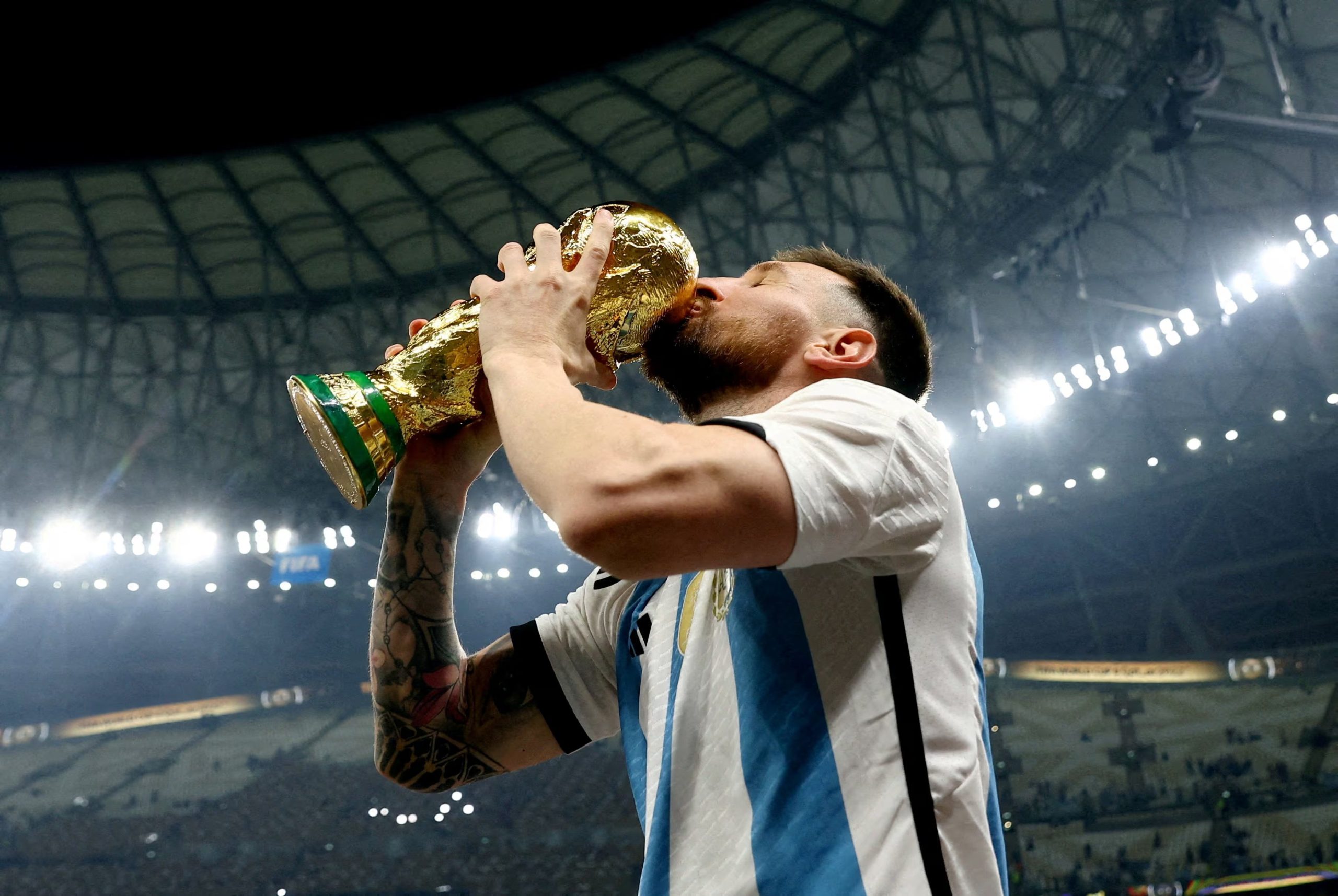 El análisis de The New York Times ubica a Argentina fuera de la proyección por combinar título vigente y liderazgo en el ranking FIFA (REUTERS/Hannah Mckay/File Photo)