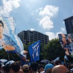 Multitudinario banderazo argentino en Dallas antes del duelo ante Austria