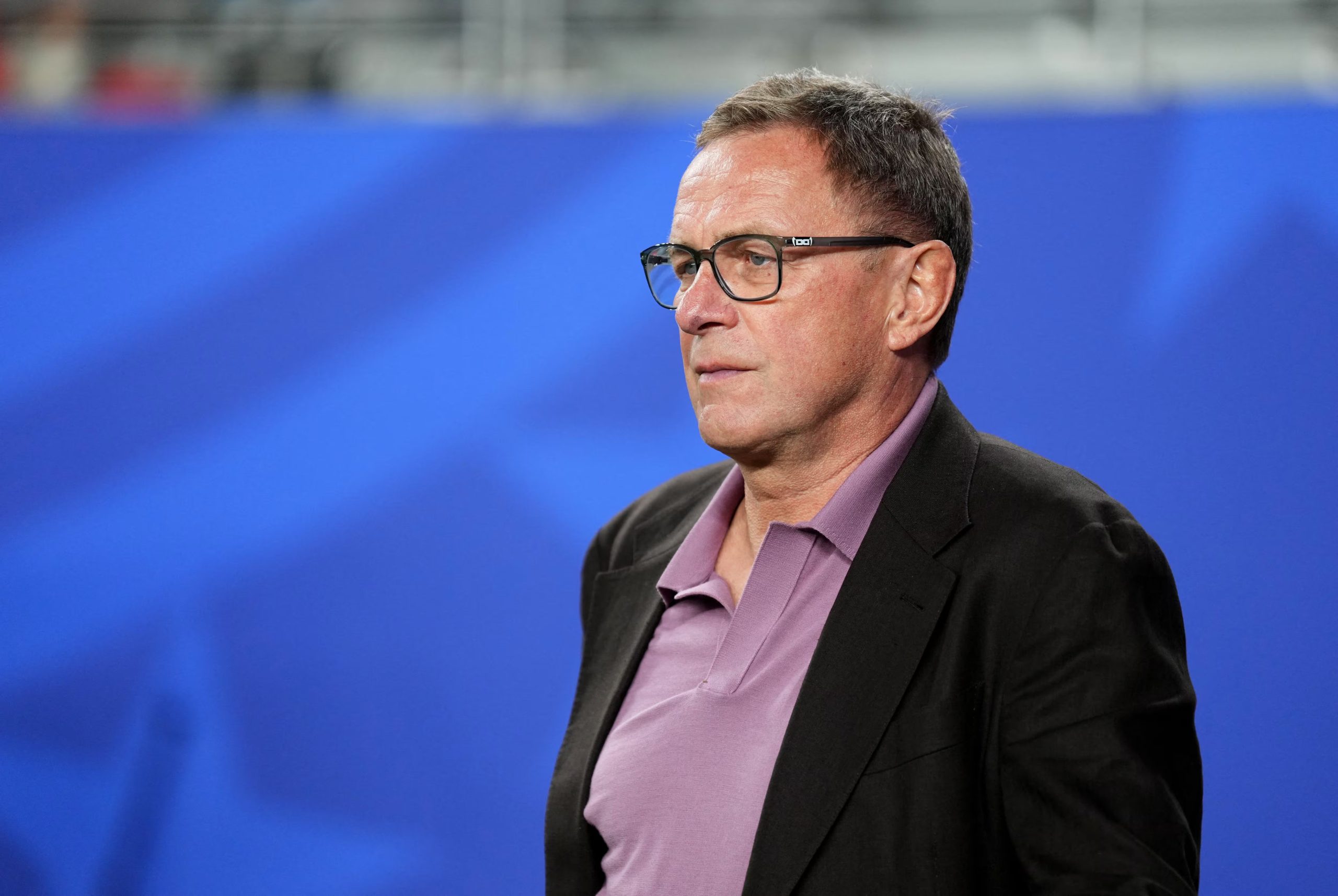 Ralf Rangnick, el alemán que entrena a Austria (Reuters/Darren Yamashita)