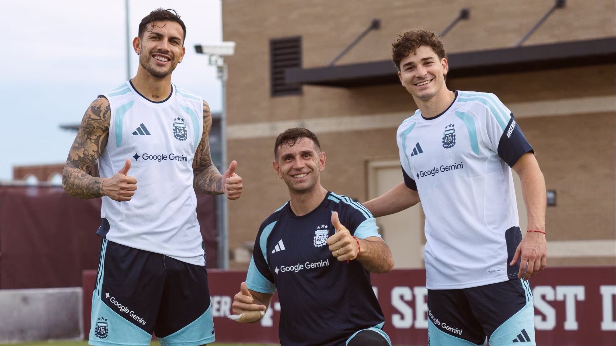 Leandro Paredes se prepara para disputar el Mundial 2026 