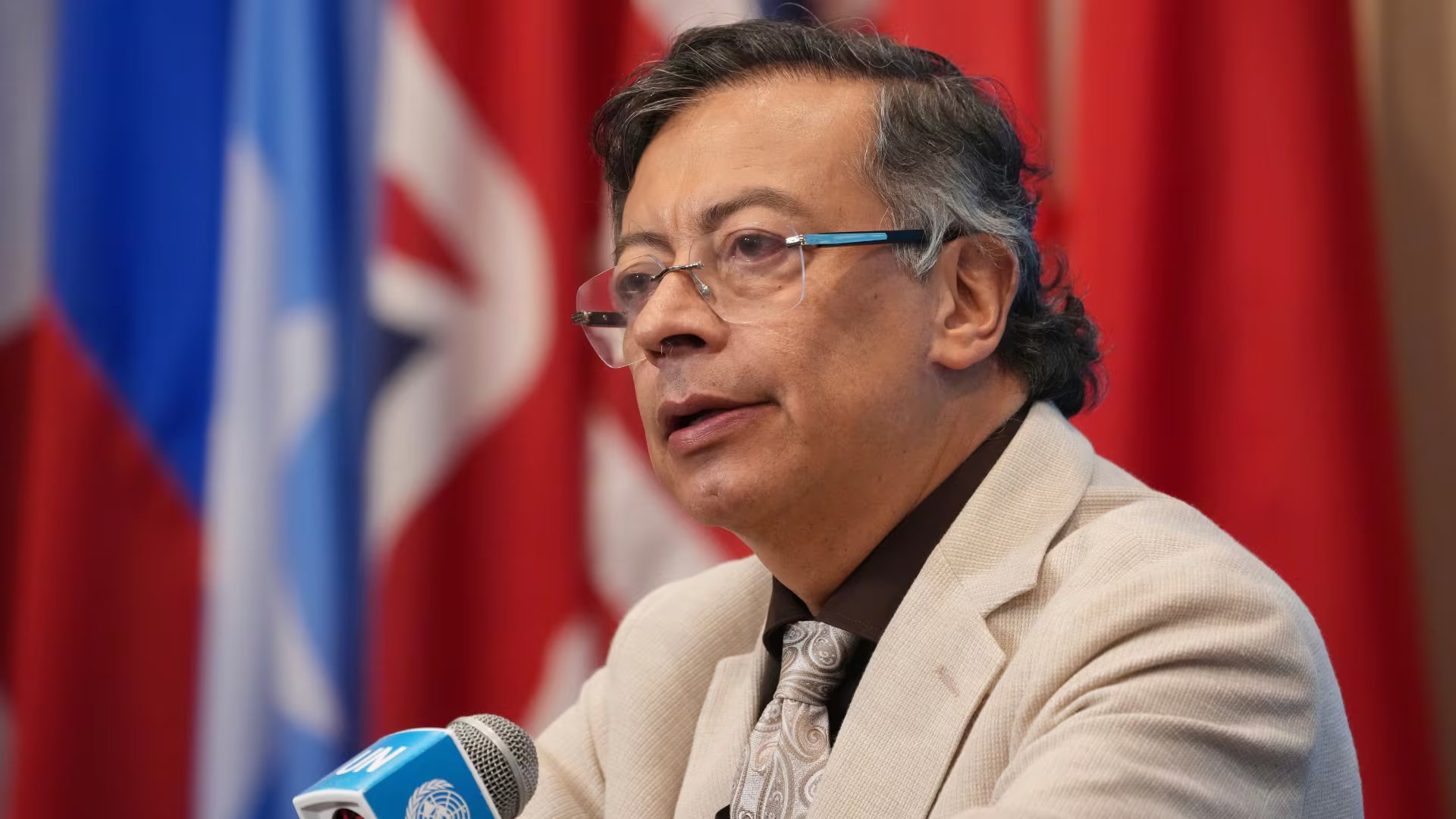 Gustavo Petro, presidente de Colombia