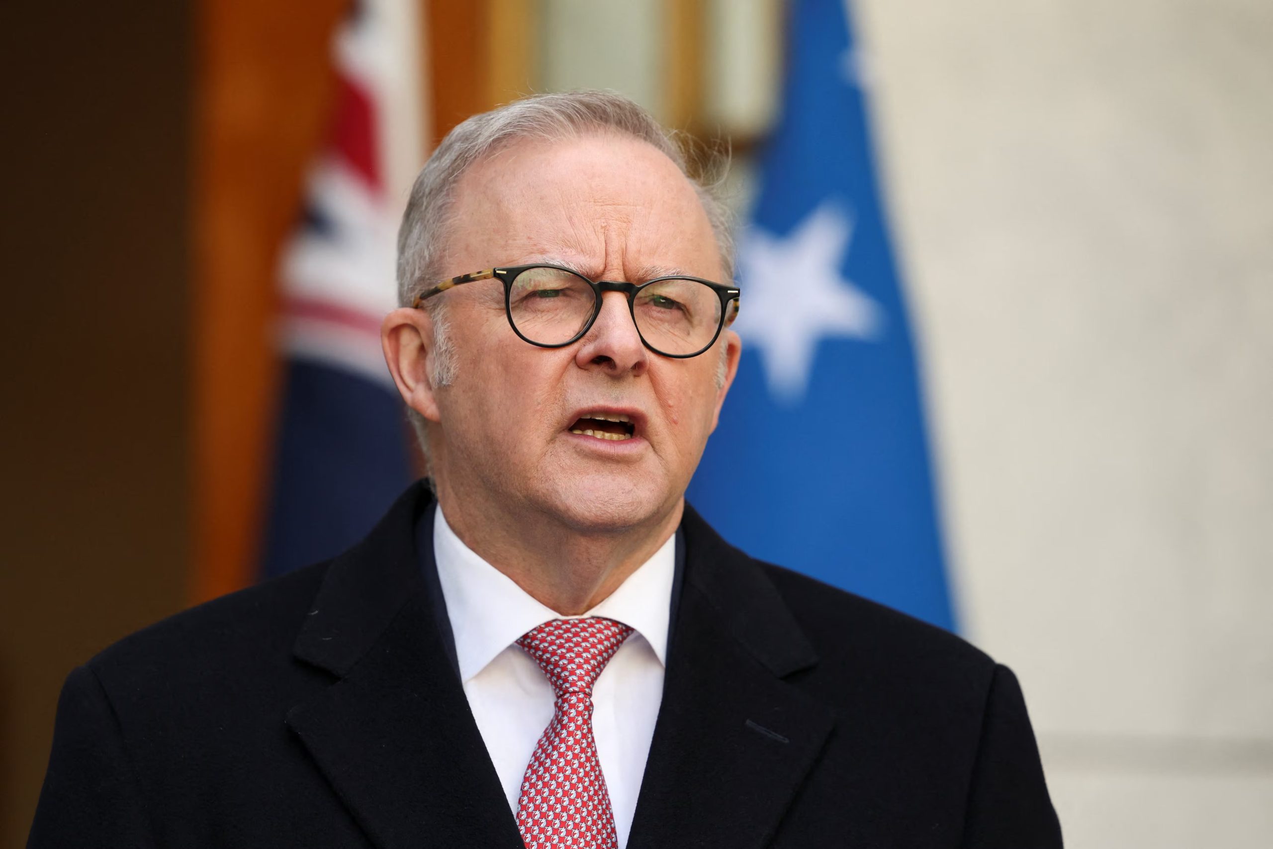 El primer ministro australiano, Anthony Albanese (REUTERS)
