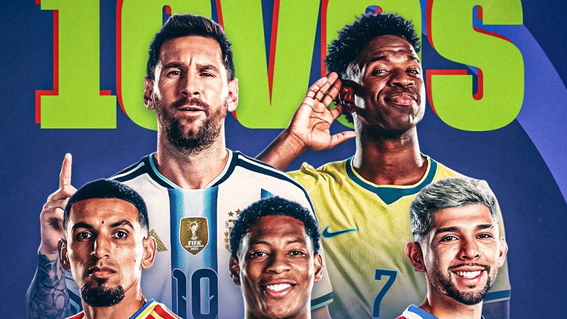 Programación de los 16avos del Mundial 2026. (Conmebol)