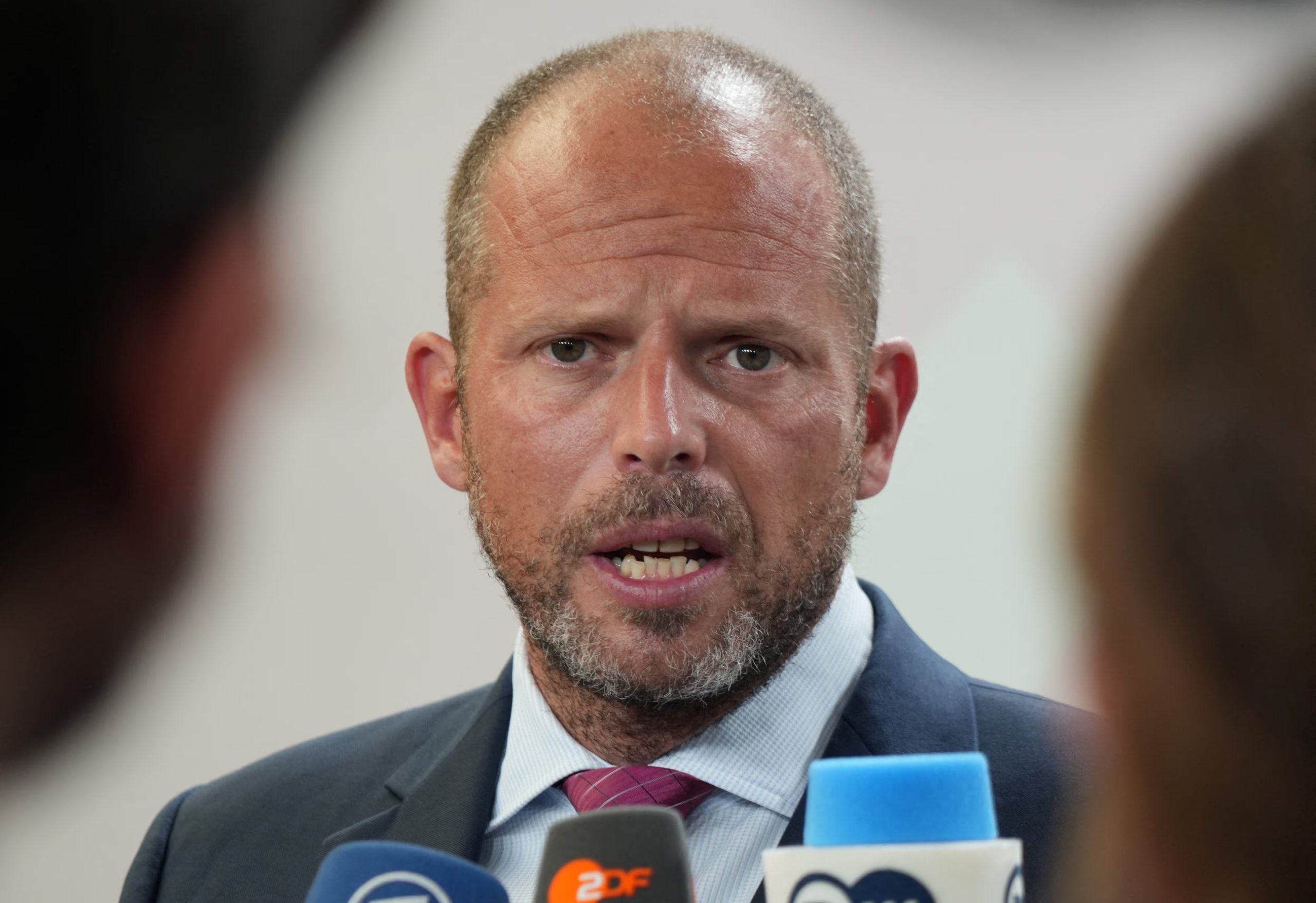 El ministro de Defensa belga, Theo Francken (REUTERS/Tom Little)