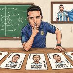 Scaloni analiza variantes para aliviar la carga de Messi ante Austria
