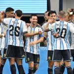 Argentina vs Jordania: dos jugadores al borde de la suspensión por tarjetas