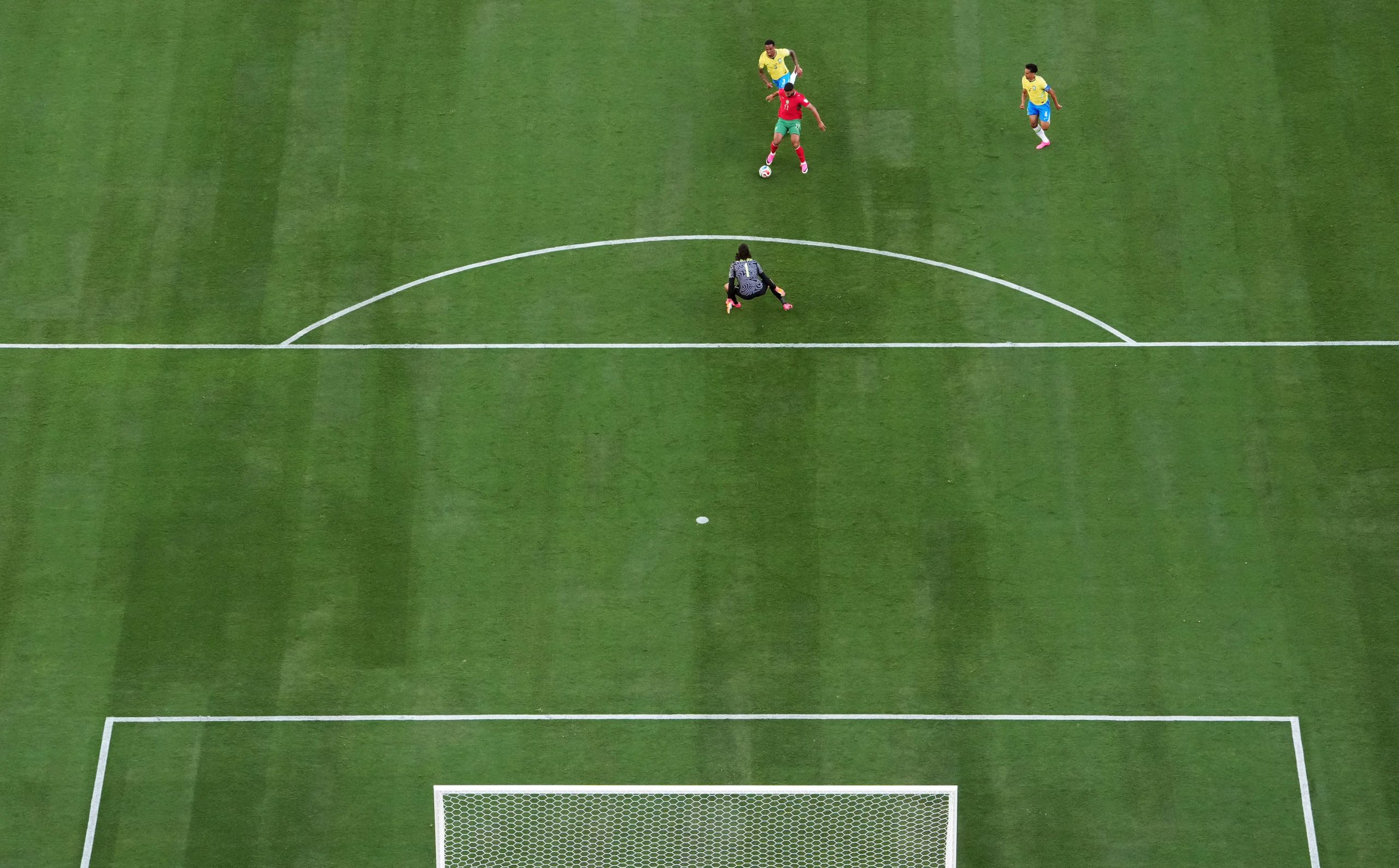 El toque preciso de Saibari para el gol (Foto: Reuters/Dylan Martinez)