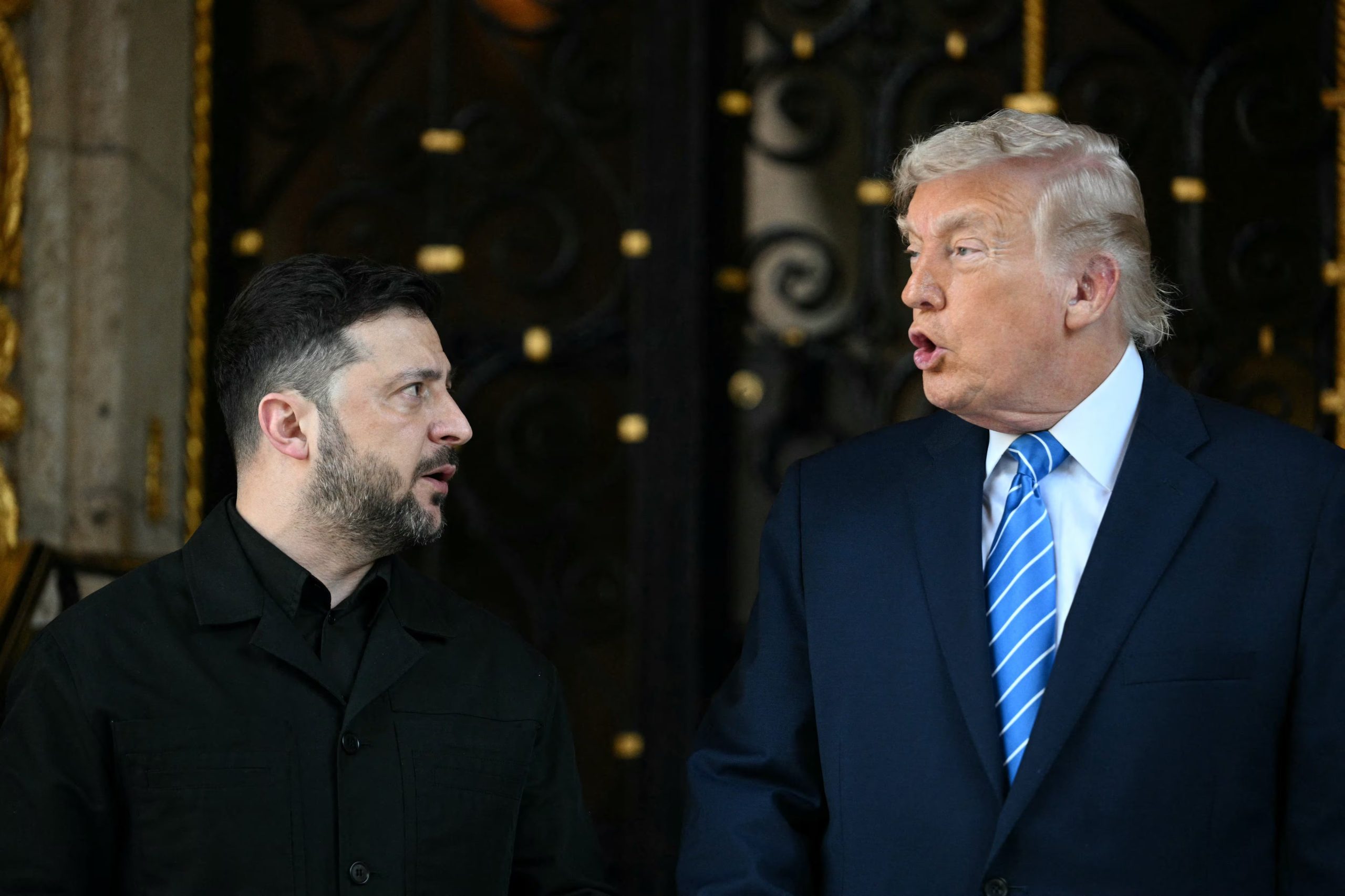 Zelensky dio a conocer una nueva propuesta discutida con Trump (AFP)