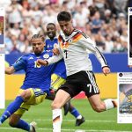 Goleada de Alemania a Curazao: memes, el gol histórico y el caos en los prodes