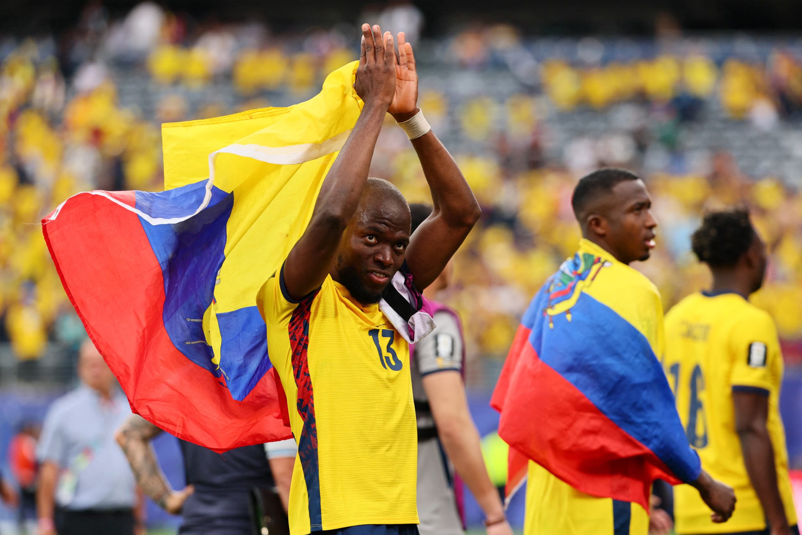 Enner Valencia, el histórico de Ecuador que disputa su último Mundial (Reuters/Caean Couto)