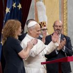 Récord de ovación al Papa León XIV en el Congreso: 7 minutos de aplausos