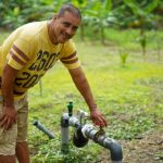 Gobierno de Daniel Noboa invierte más de USD 3 millones en riego tecnificado para fortalecer la producción agrícola