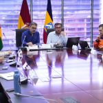 Ministro de Infraestructura y Transporte (S) reúne a autoridades locales del Azuay para enfrentar al fenómeno de El Niño