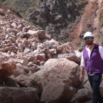 La declaratoria de emergencia permitirá al Gobierno Nacional habilitar la vía Cuenca-Girón- Pasaje en 20 días