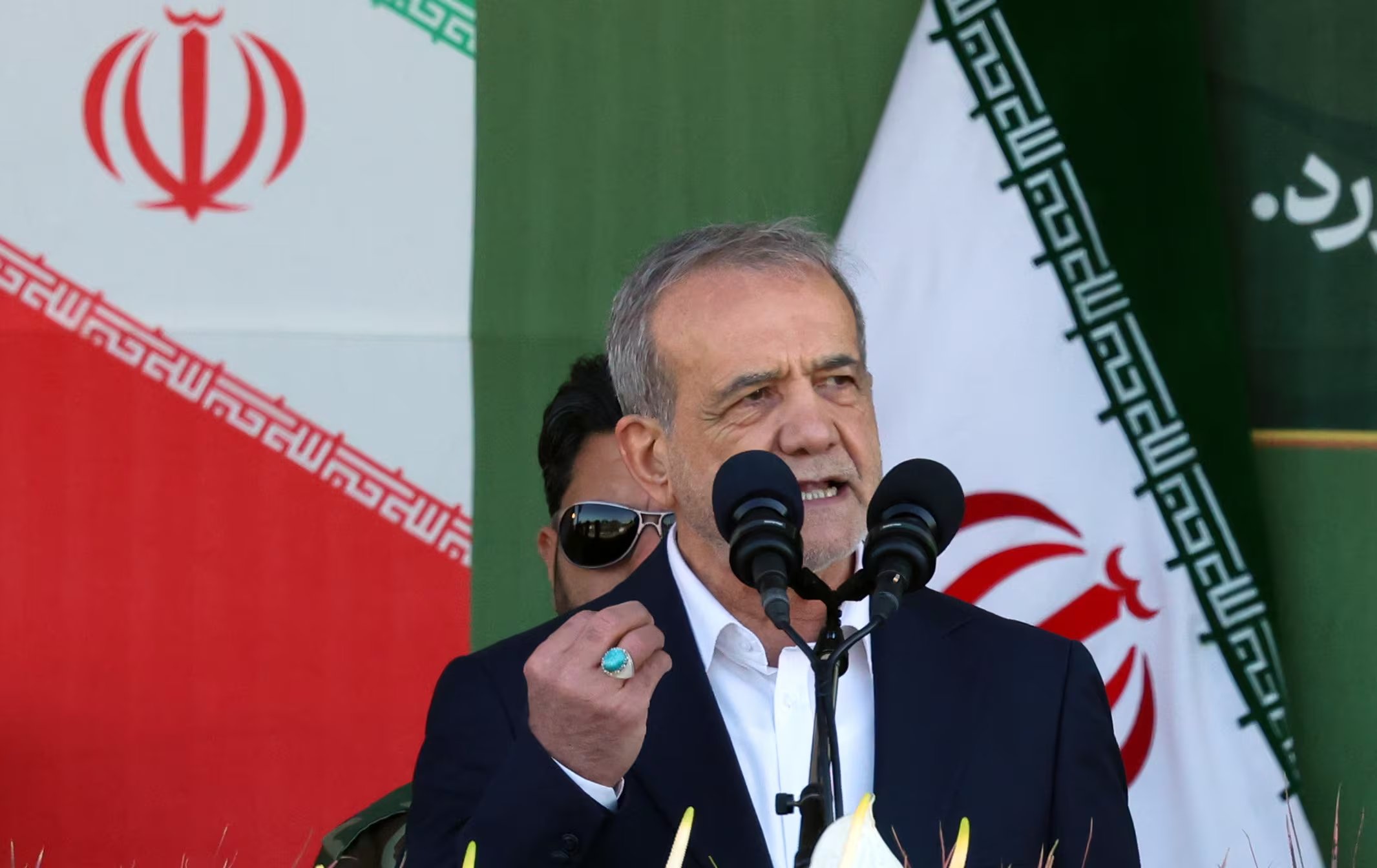 El presidente iraní, Masud Pezeshkian (EFE)