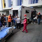 Niños heridos y solos en hospitales de Caracas tras devastadores sismos en Venezuela