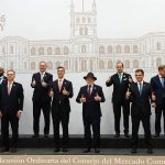Presidente Daniel Noboa propone diversificar y multiplicar en comercio entre la comunidad andina y el Mercosur con la actualización del acuerdo de complementación económica