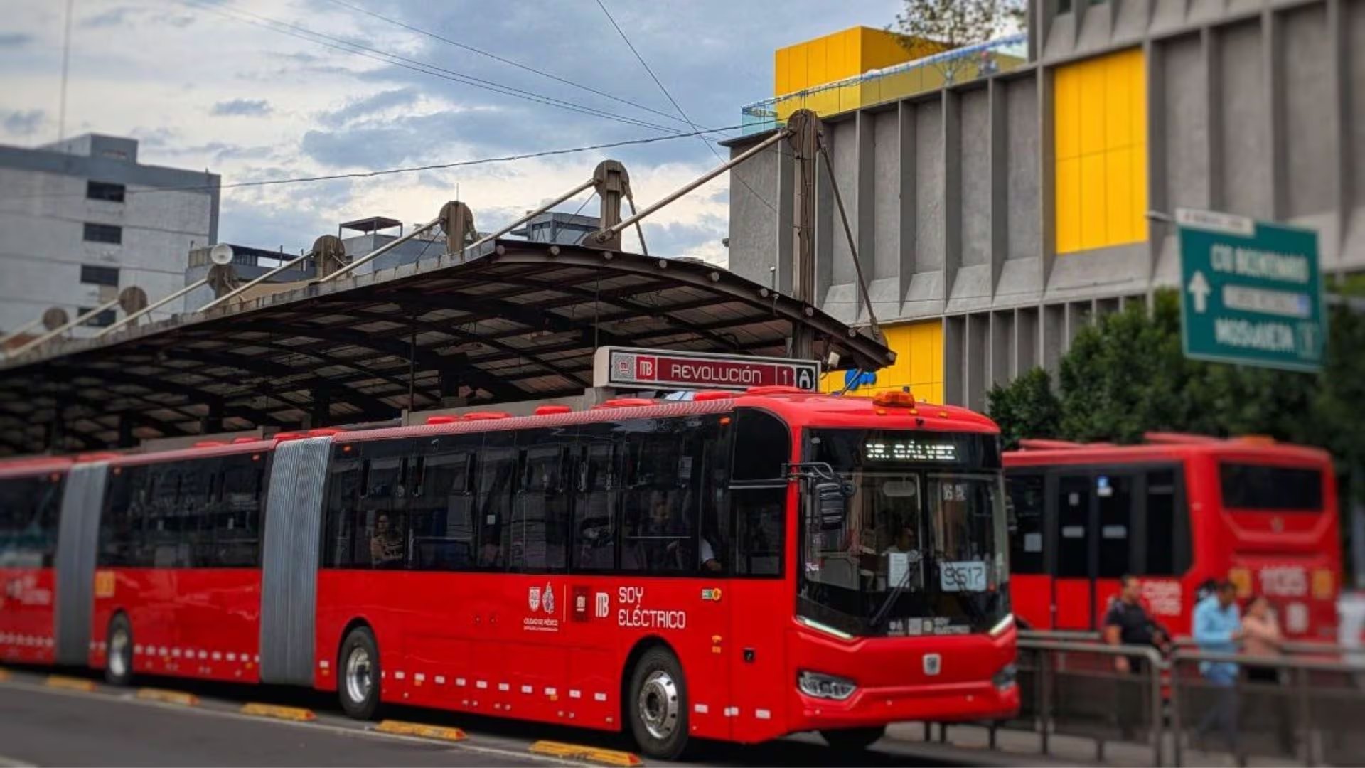 Metrobús facilitará llegada al estadio Azteca durante el Mundial 2026. ((Gobierno CDMX)