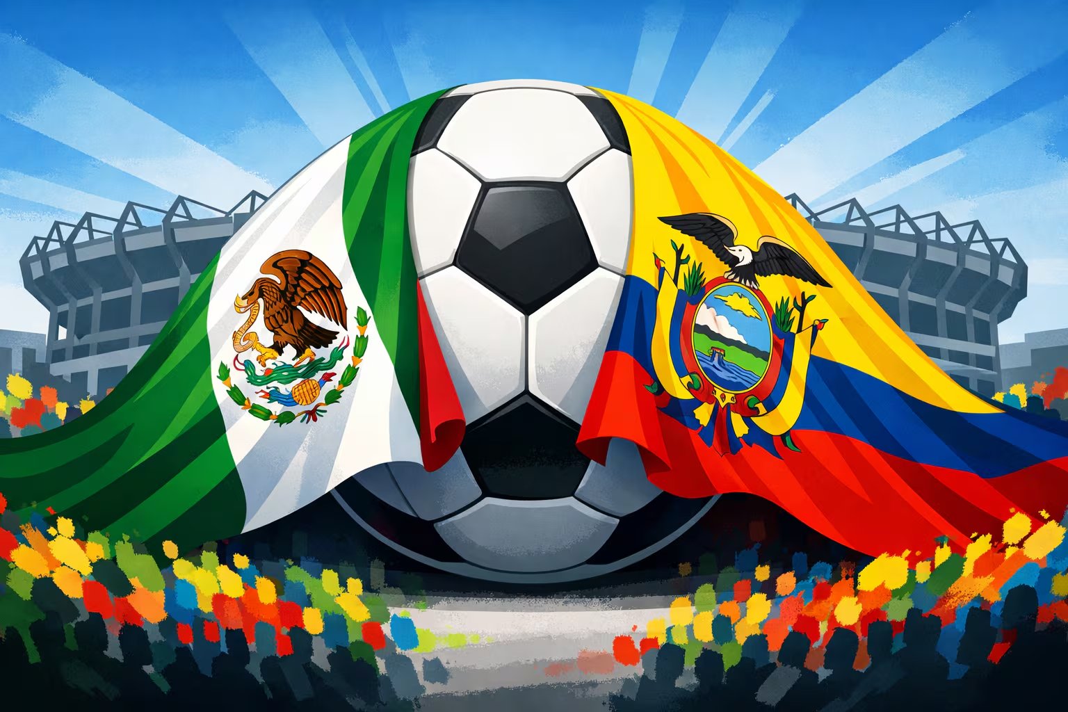 México afrontará ante Ecuador su primera gran prueba de eliminación directa en el Mundial 2026