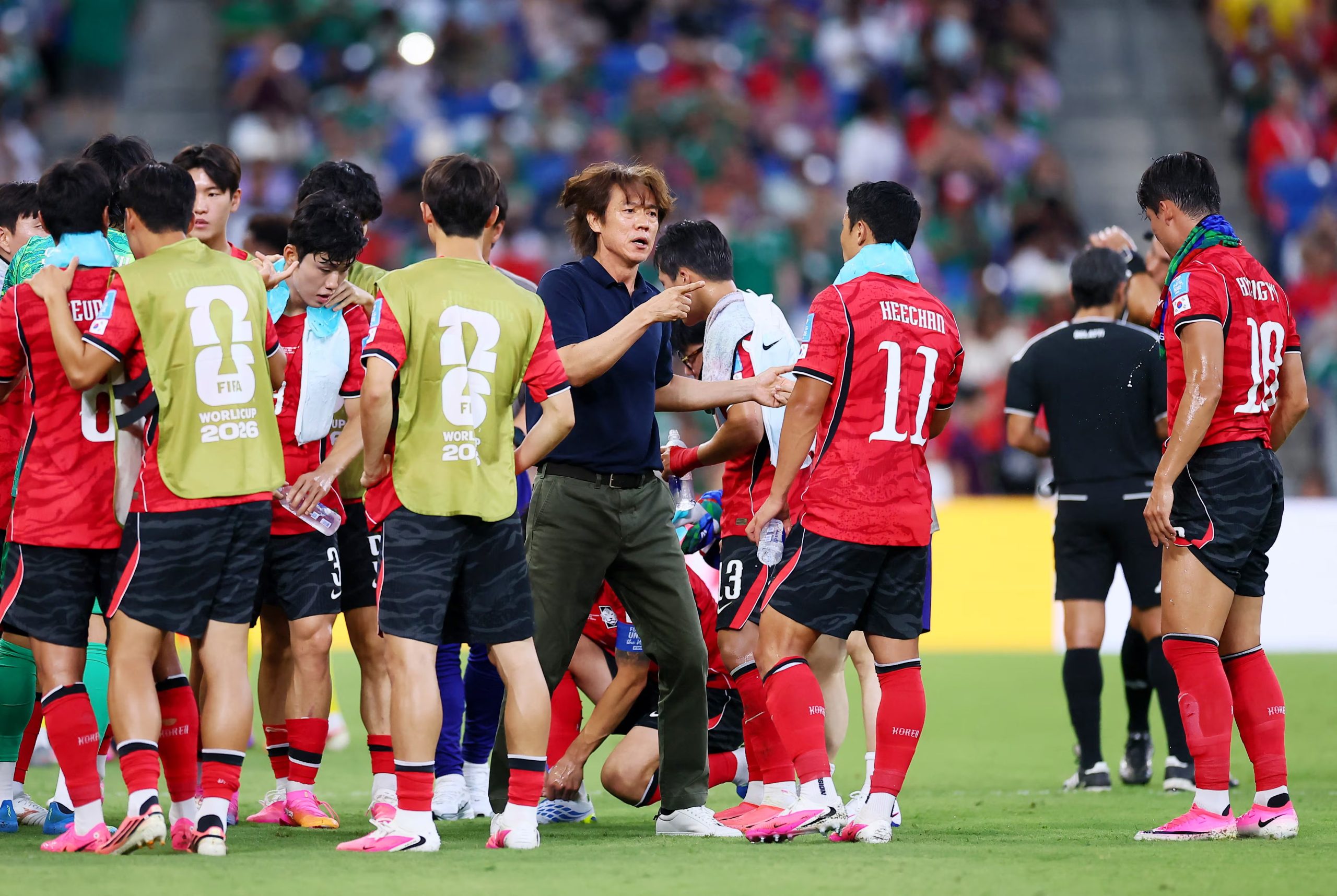 Los Tigres de Asia se podrían despedir en la fase de grupos. REUTERS/Eloísa Sánchez