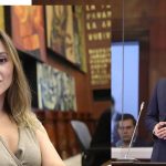Asamblea Nacional a cargo de los asambleístas oficialistas Mishel Mancheno y Esteban Torres