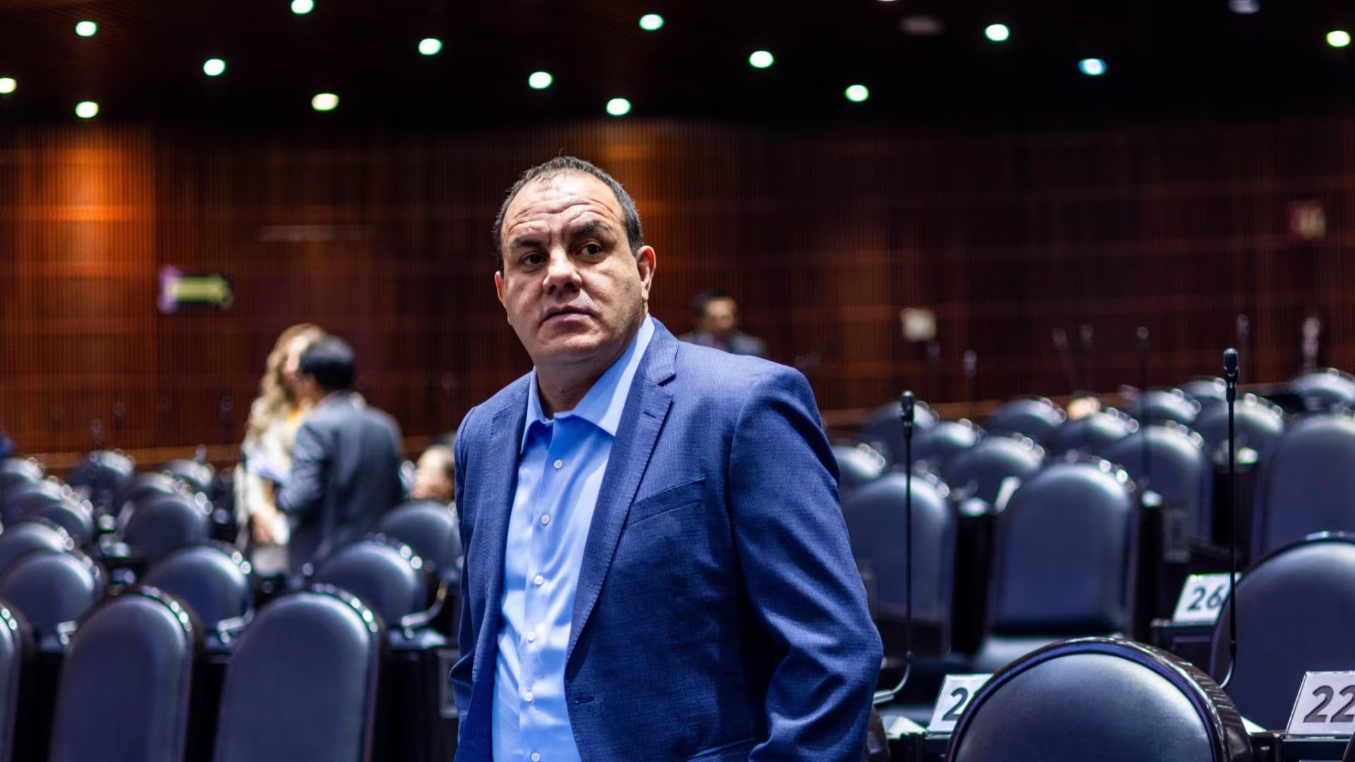 Cuauhtémoc Blanco se dedicó a la política tras retirarse del futbol. (Foto: X/@lumendoz)