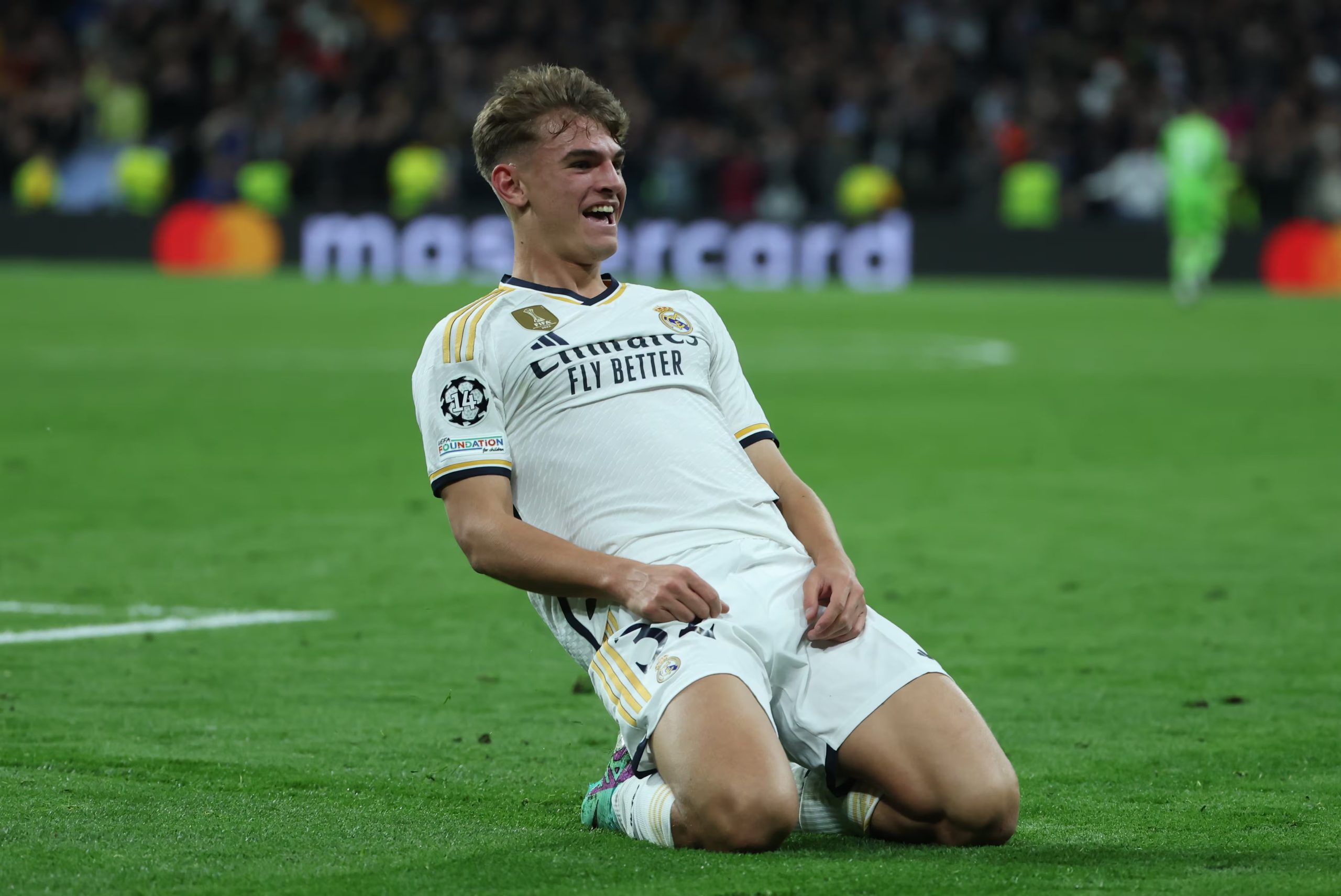 El mediocampista formado en el Real Madrid dio el salto a la Serie A con minutos en la Champions League (EFE/Kiko Huesca)
