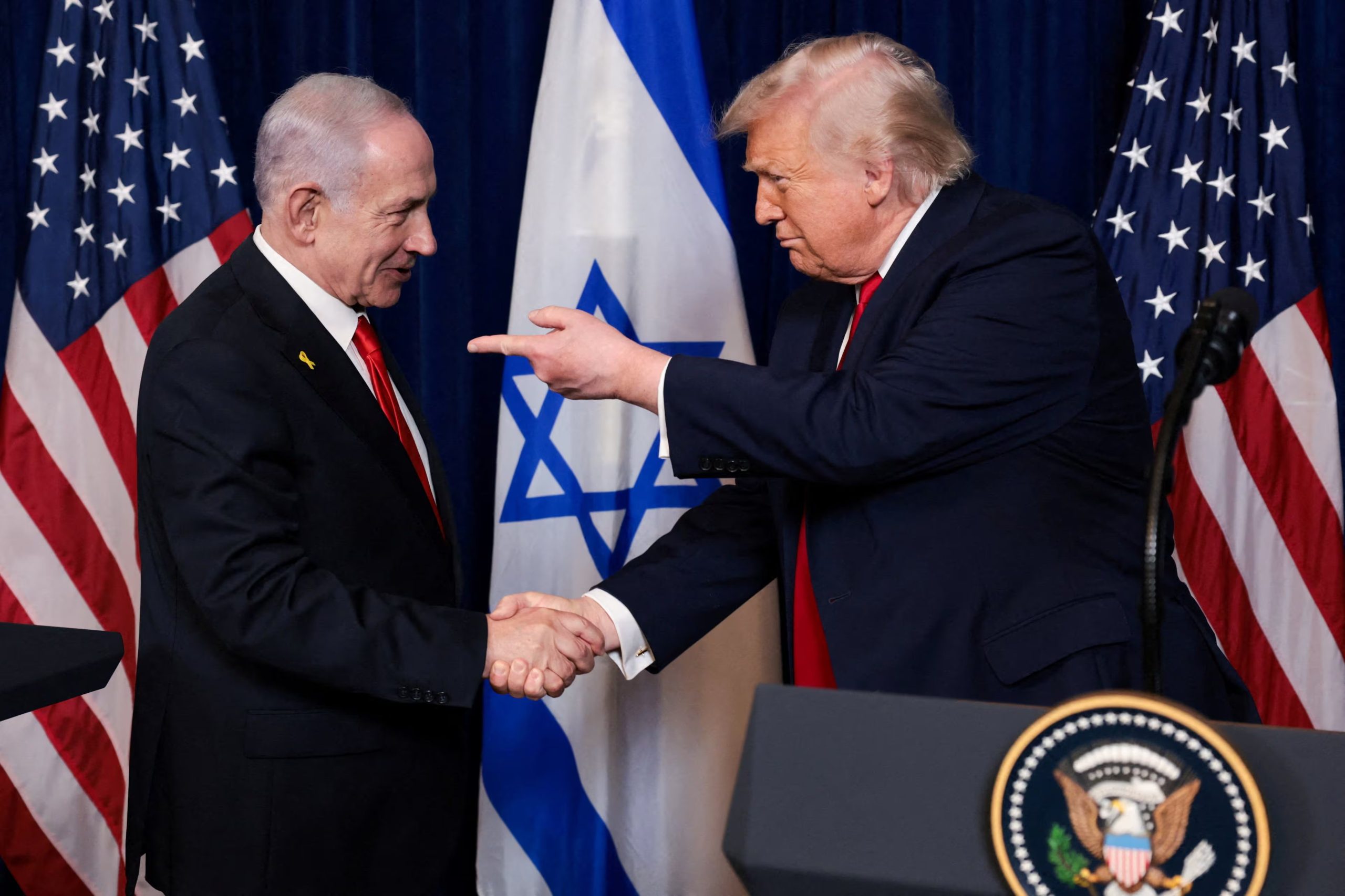 Aunque Jerusalén no forma parte del memorando de entendimiento, el gobierno de Israel aseguró que recibió garantías de Washington sobre las condiciones que debería incluir un eventual pacto definitivo