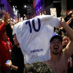 Paraguay celebra triunfo ante Alemania: feriado y fiesta en Asunción