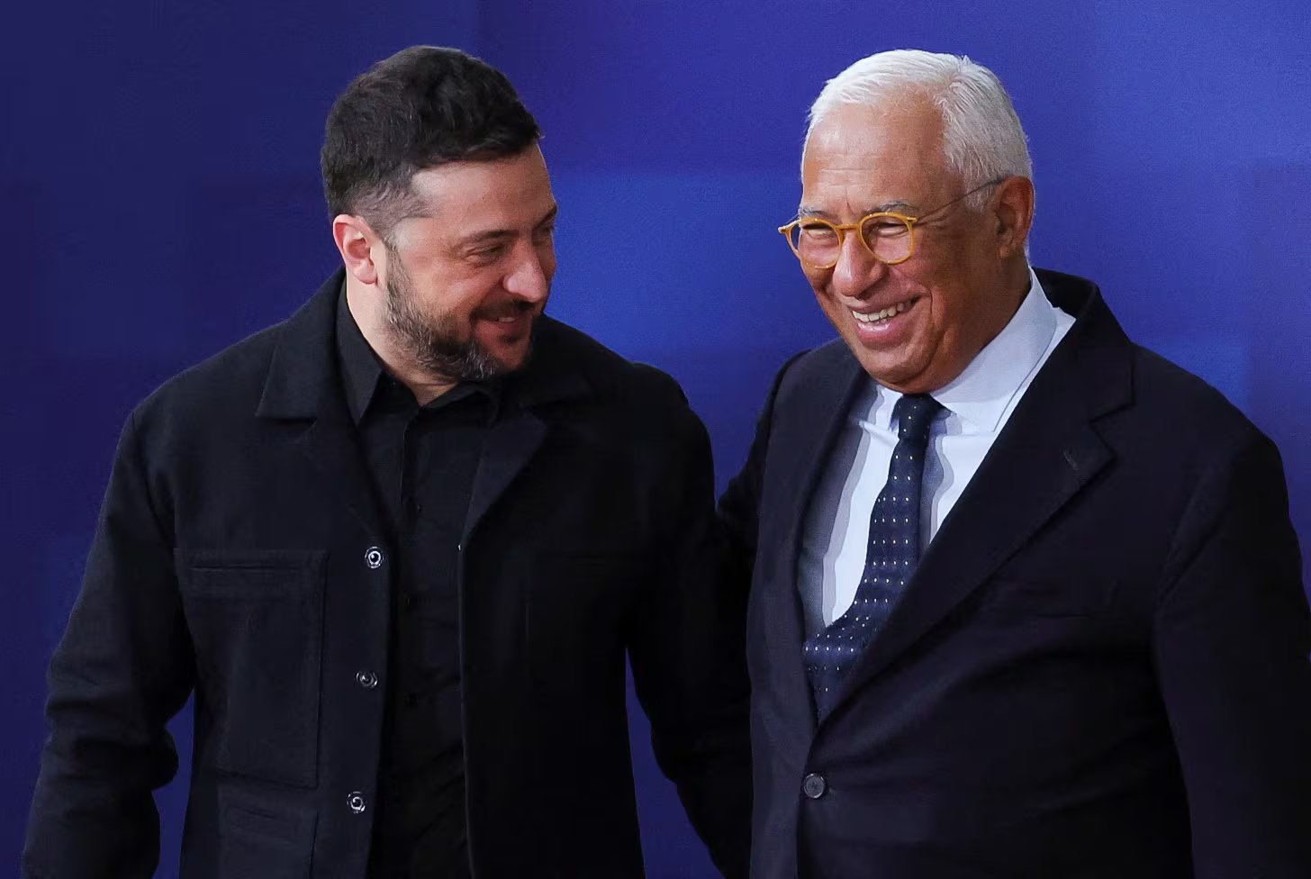 Zelensky recibió el respaldo del Consejo Europeo, que ratificó el compromiso de los países miembros para mantener la ayuda militar y financiera a Ucrania (Reuters)
