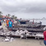 Esta es la estimación de pérdidas tras incendio de embarcaciones en Manta