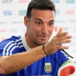 Palermo y Scaloni: el emotivo reencuentro que conmovió a la prensa argentina