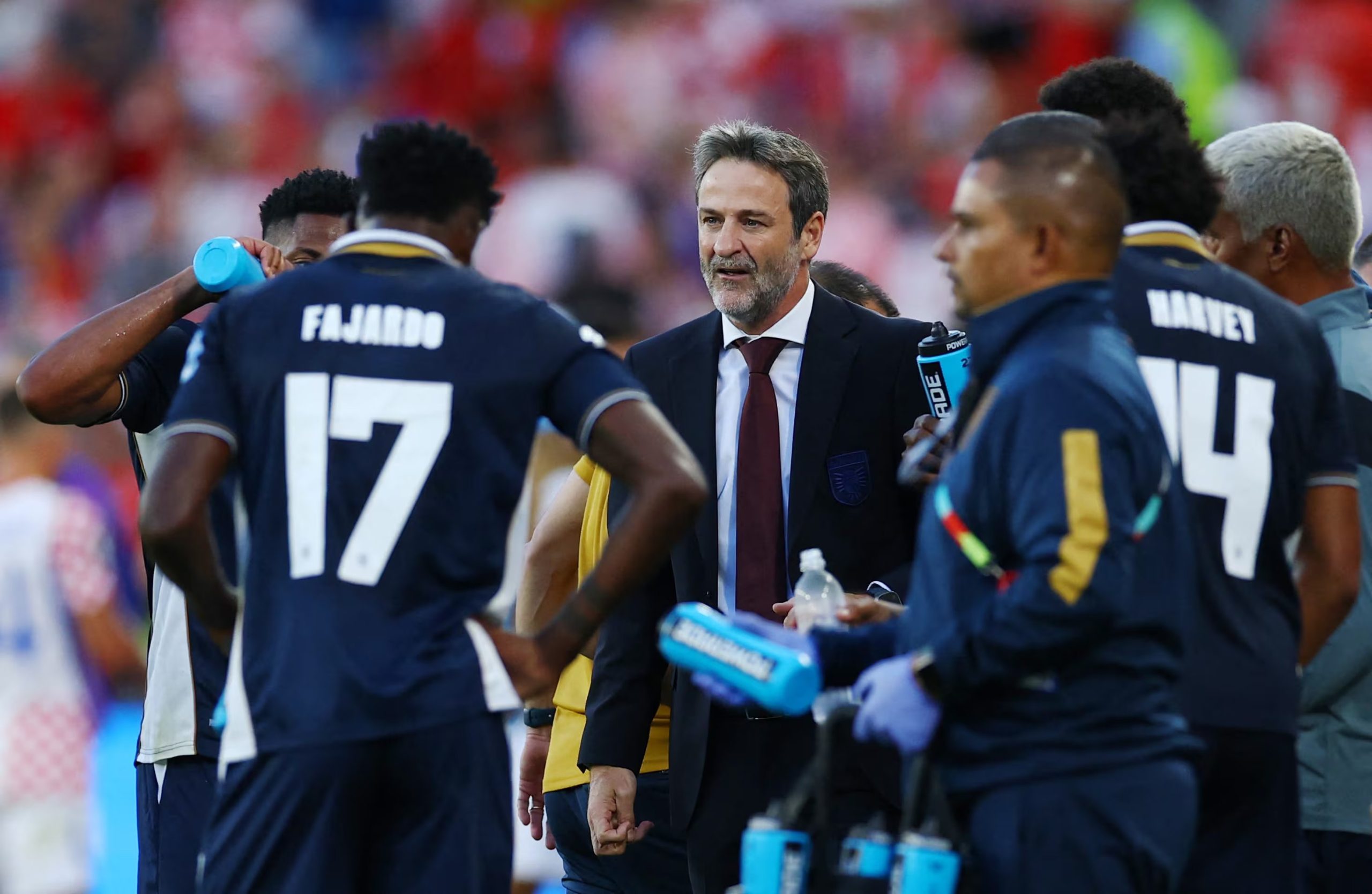 Los canaleros no pudieron obtener puntos en sus dos primeros partidos. (REUTERS/Piroschka Van De Wouw)