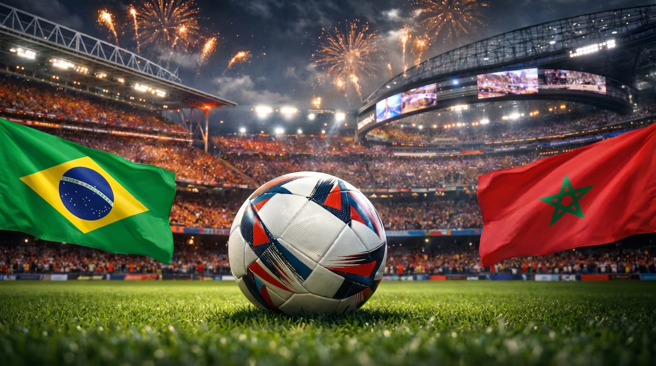 Brasil y Marruecos protagonizarán uno de los encuentros más esperados del Mundial 2026. (Imagen Ilustrativa Infobae)
