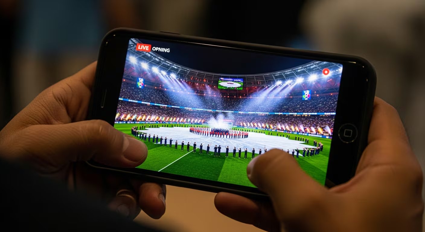 Existen plataformas legales para ver el Mundial 2026 de forma segura y sin interrupciones. (Imagen Ilustrativa Infobae)