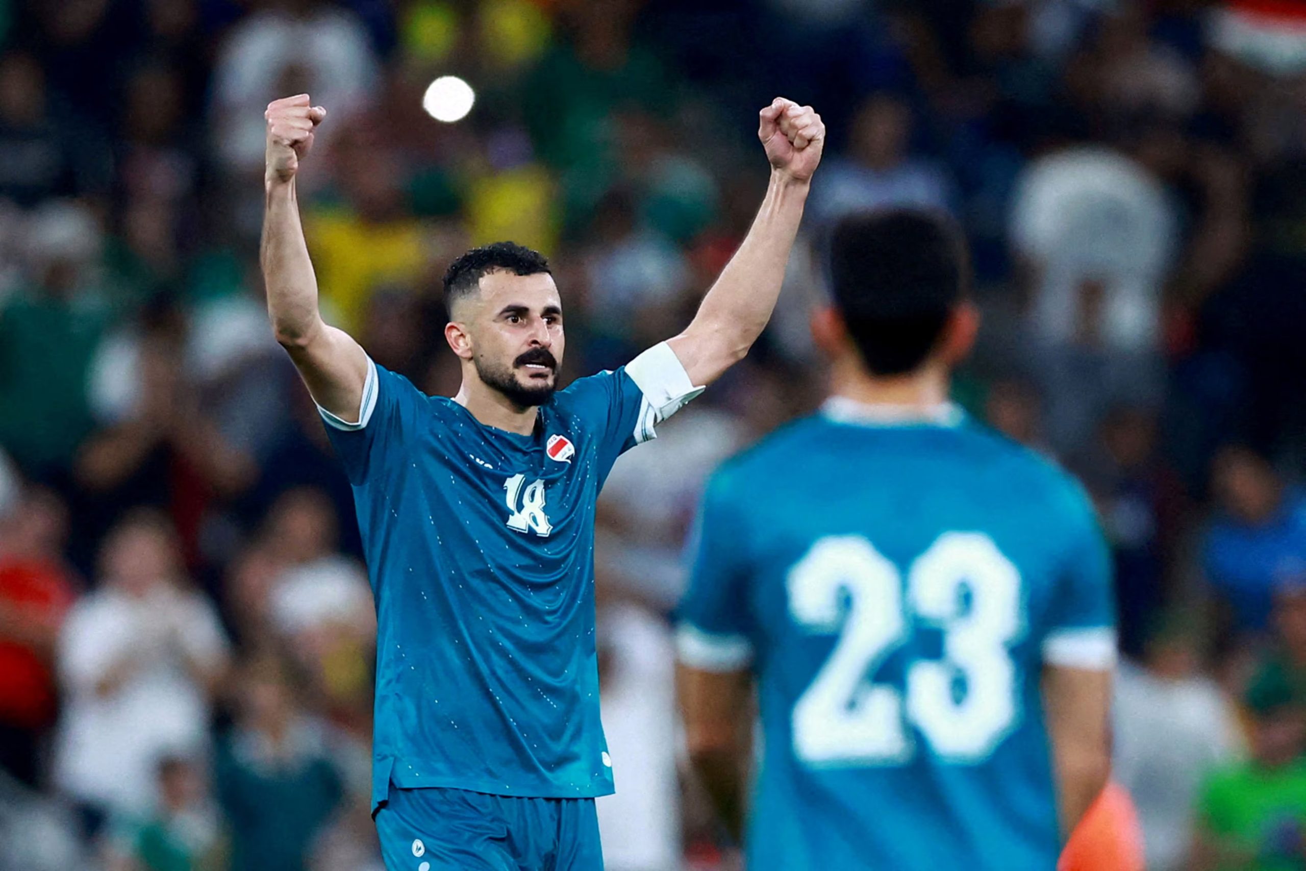 Irak también podría empatar con Noruega como lo hizo con España previo a su debut en el Mundial 2026. REUTERS/Raquel Cunha/File Photo