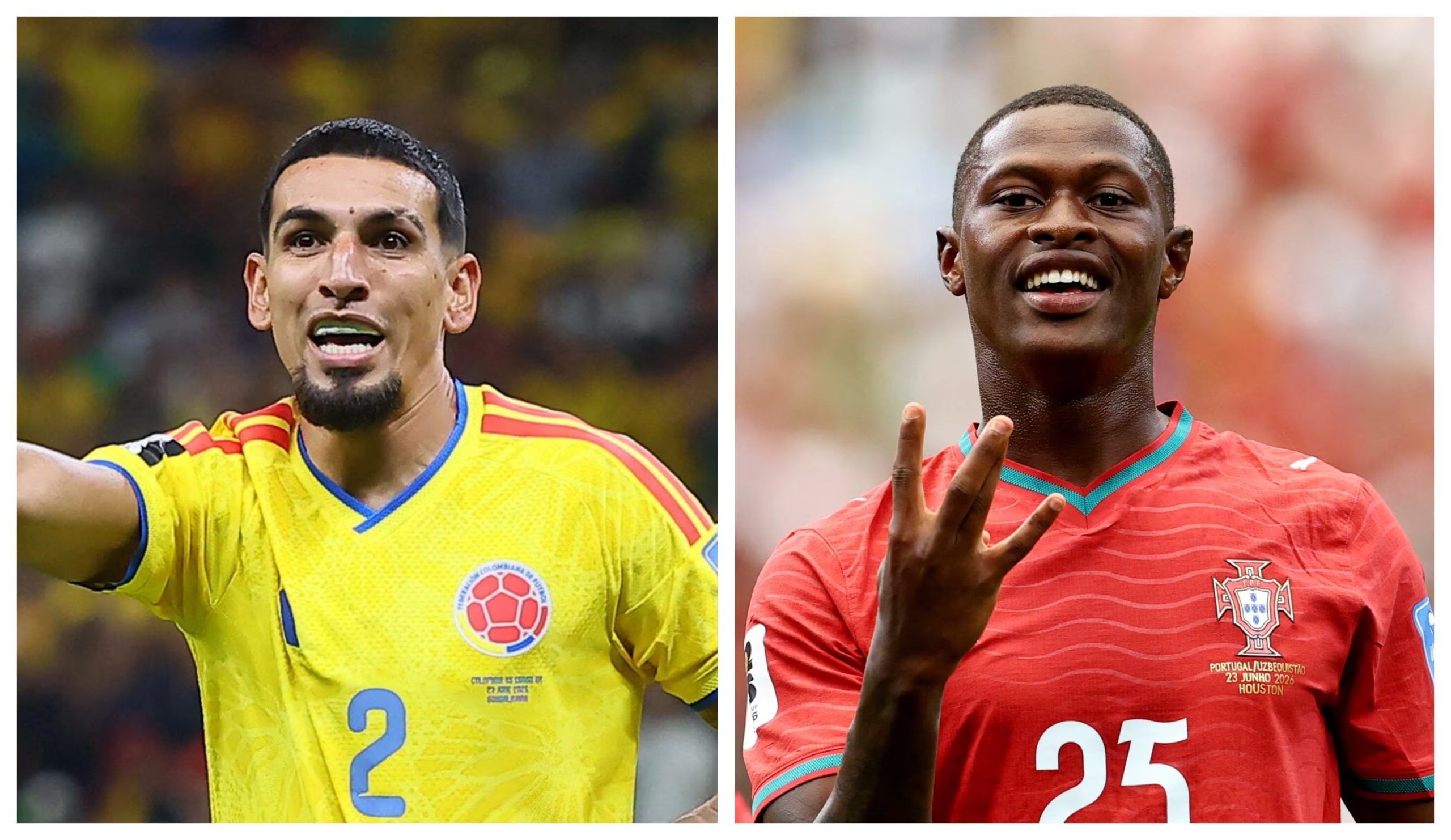 Colombia enfrenta a Portugal en Miami por el Grupo K con el liderato en juego durante la fecha del Mundial 2026. crédito Reuters