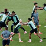 Altercado en práctica de Panamá antes del duelo contra Inglaterra
