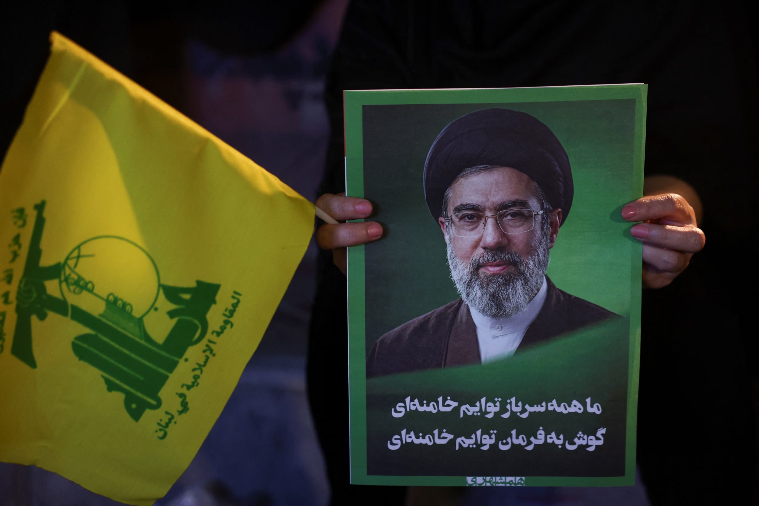 Mojtaba Khamenei, líder religioso de Irán