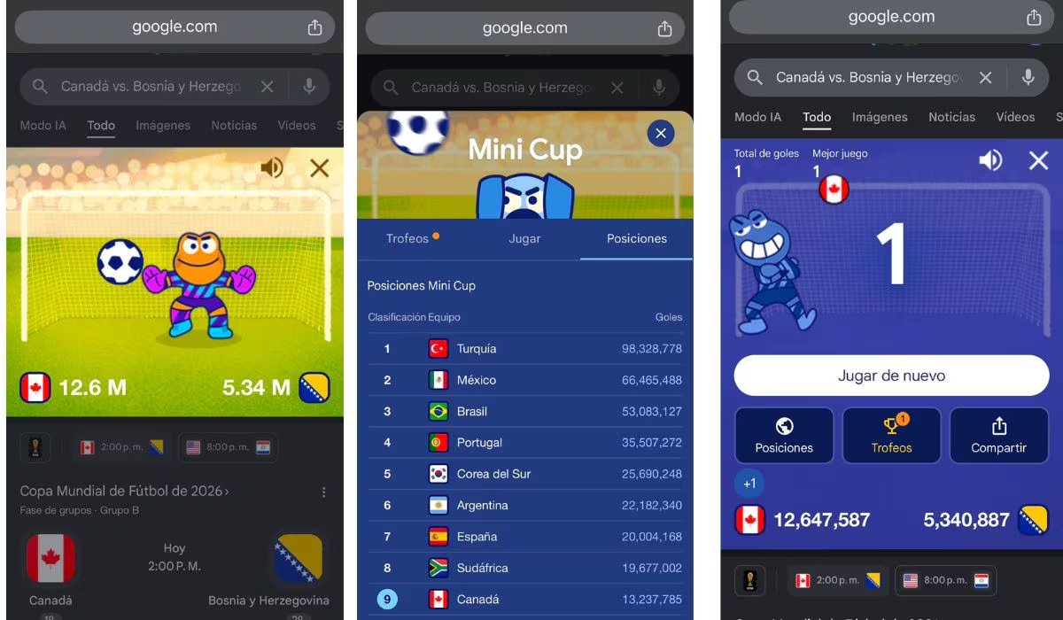 El juego de Google es totalmente gratuito. (Google)