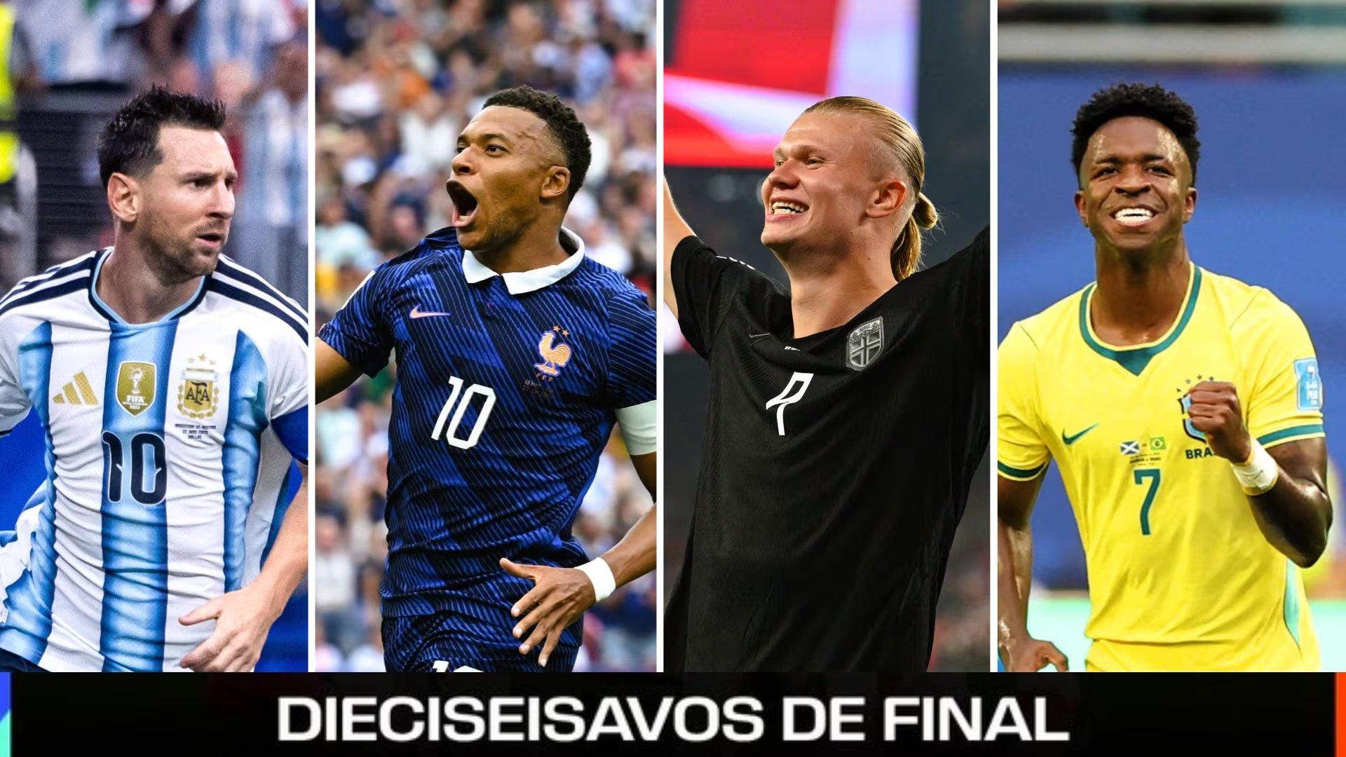 ¿Cuándo inician los 16avos del Mundial 2026? (FIFA)