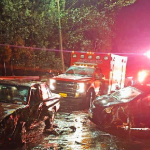 Bomberos de Quito rescatan a tres personas que cayeron a una quebrada