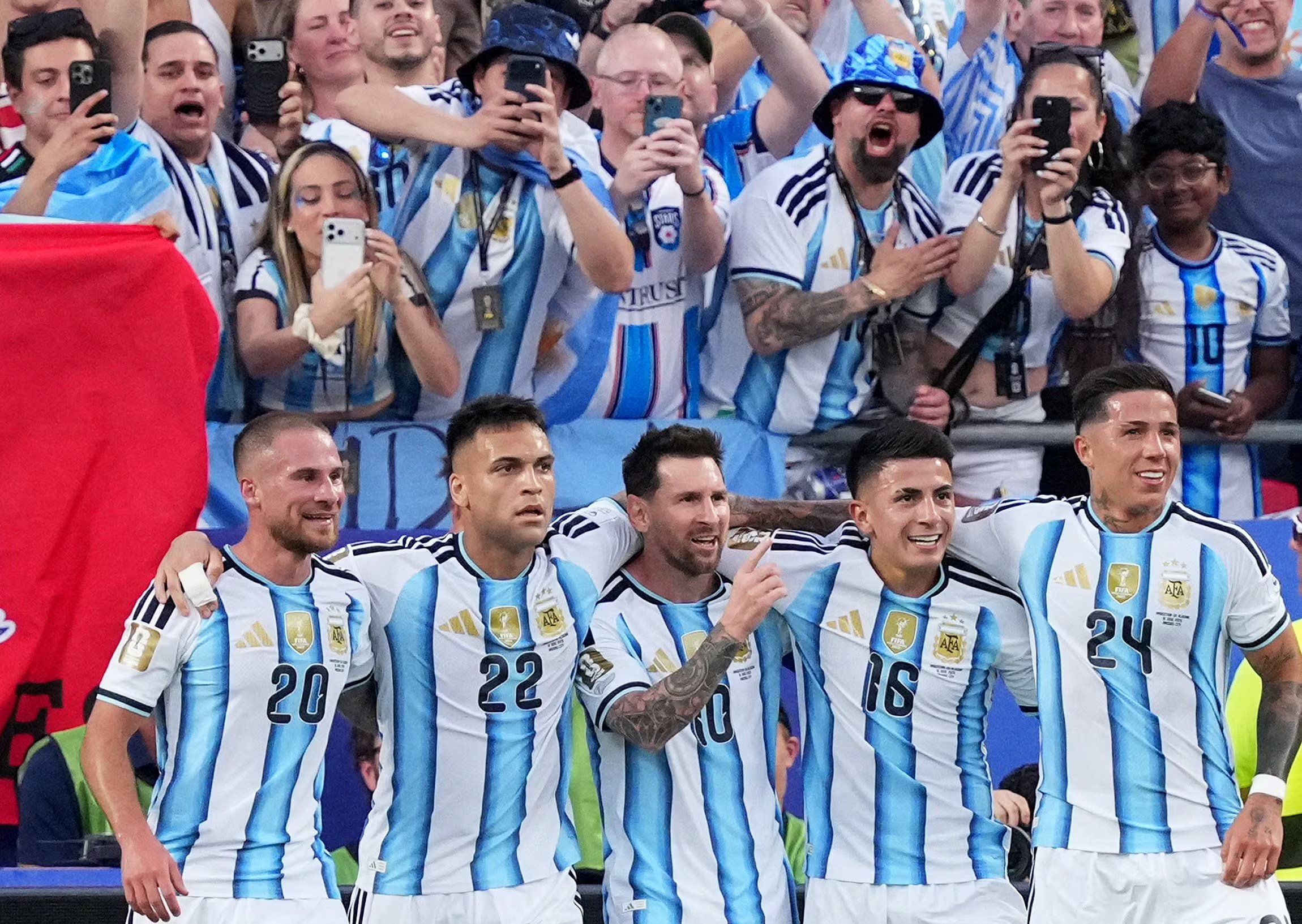 Argentina se clasificará con un triunfo (Reuters/Jay Biggerstaff)