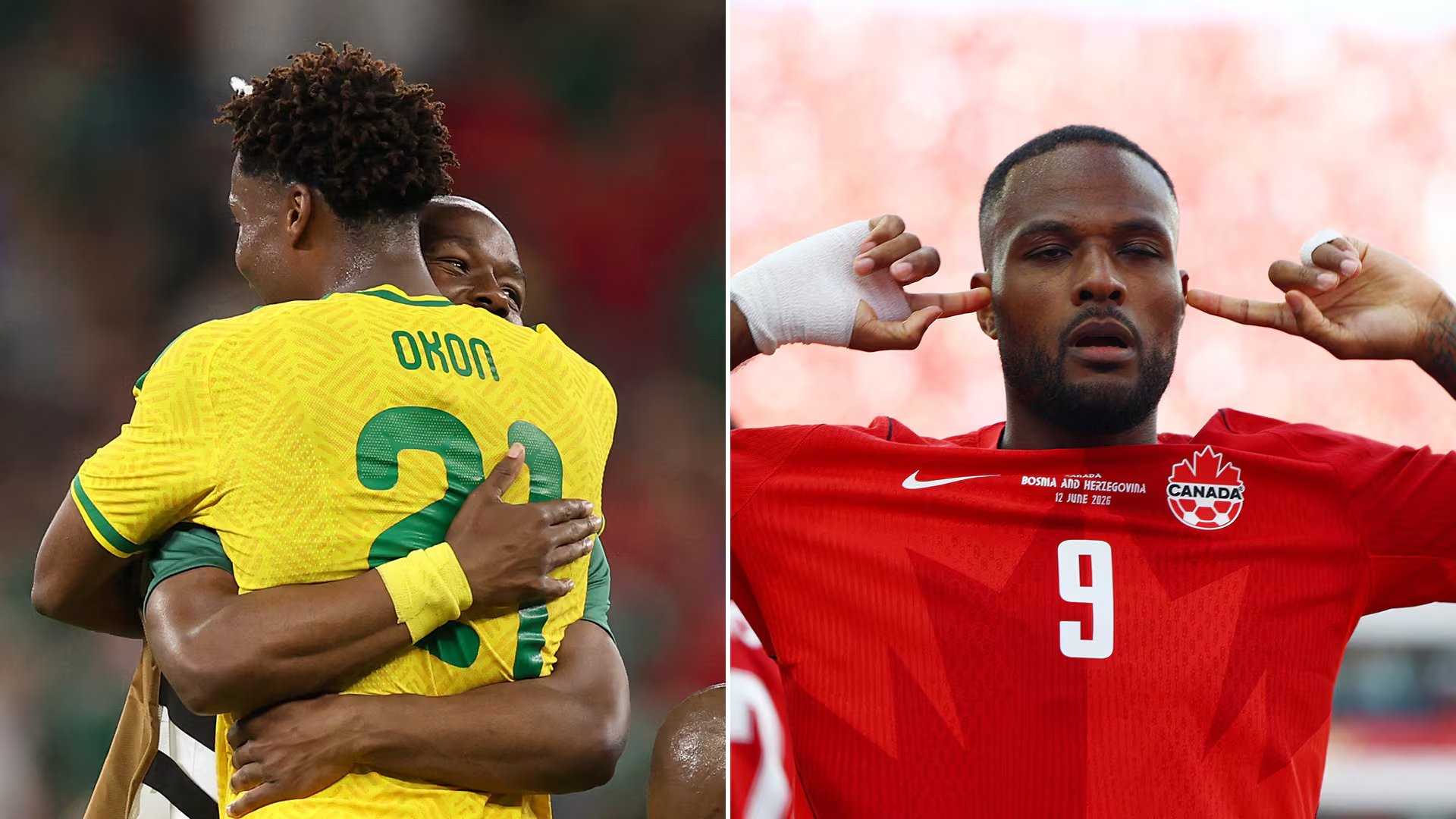 Sudáfrica vs Canadá