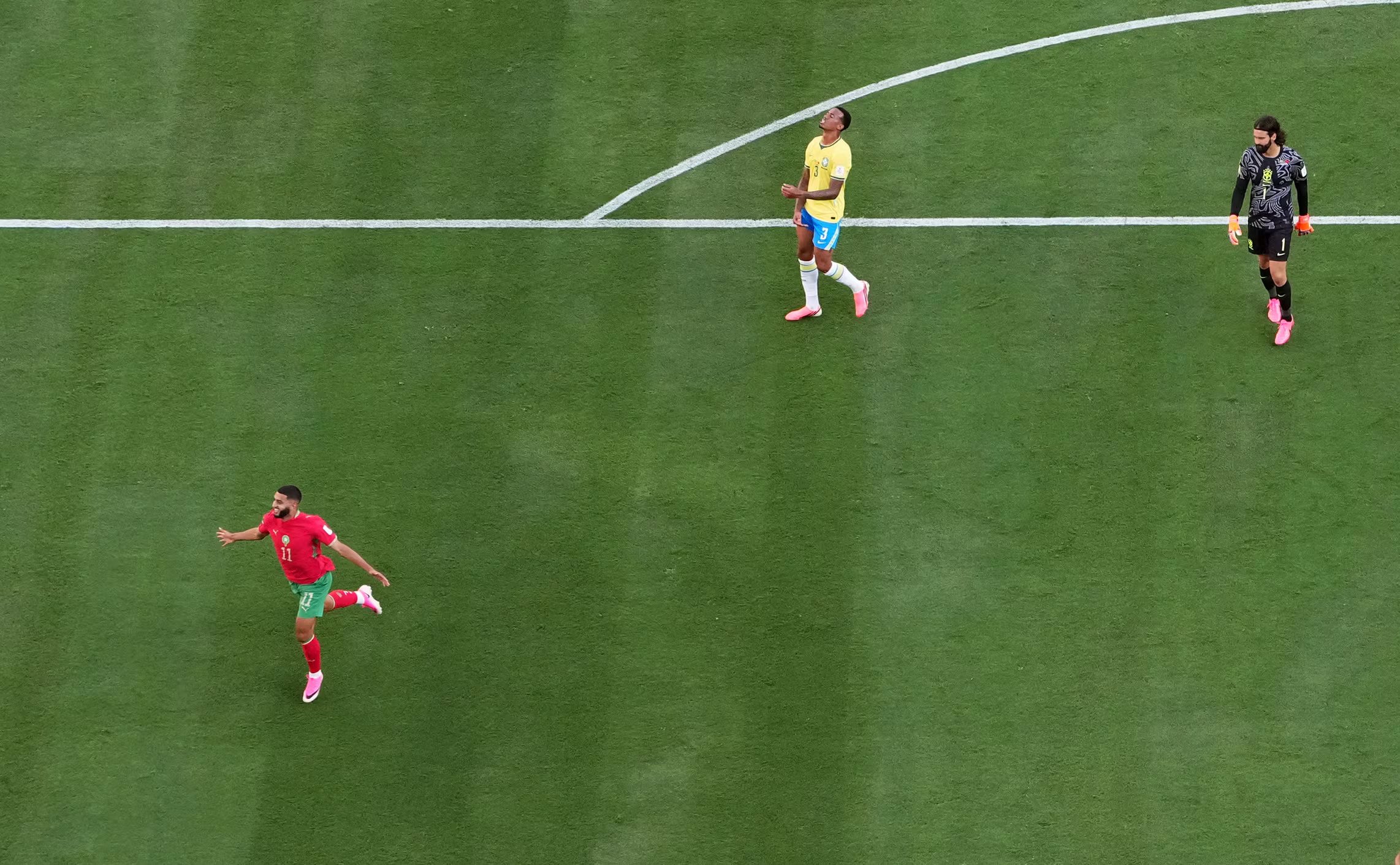 El césped del Mundial en MetLife llegó desde Carolina del Norte en 27 camiones y la organización reservó dos semanas para preparar el campo antes de la final (REUTERS/Dylan Martinez)