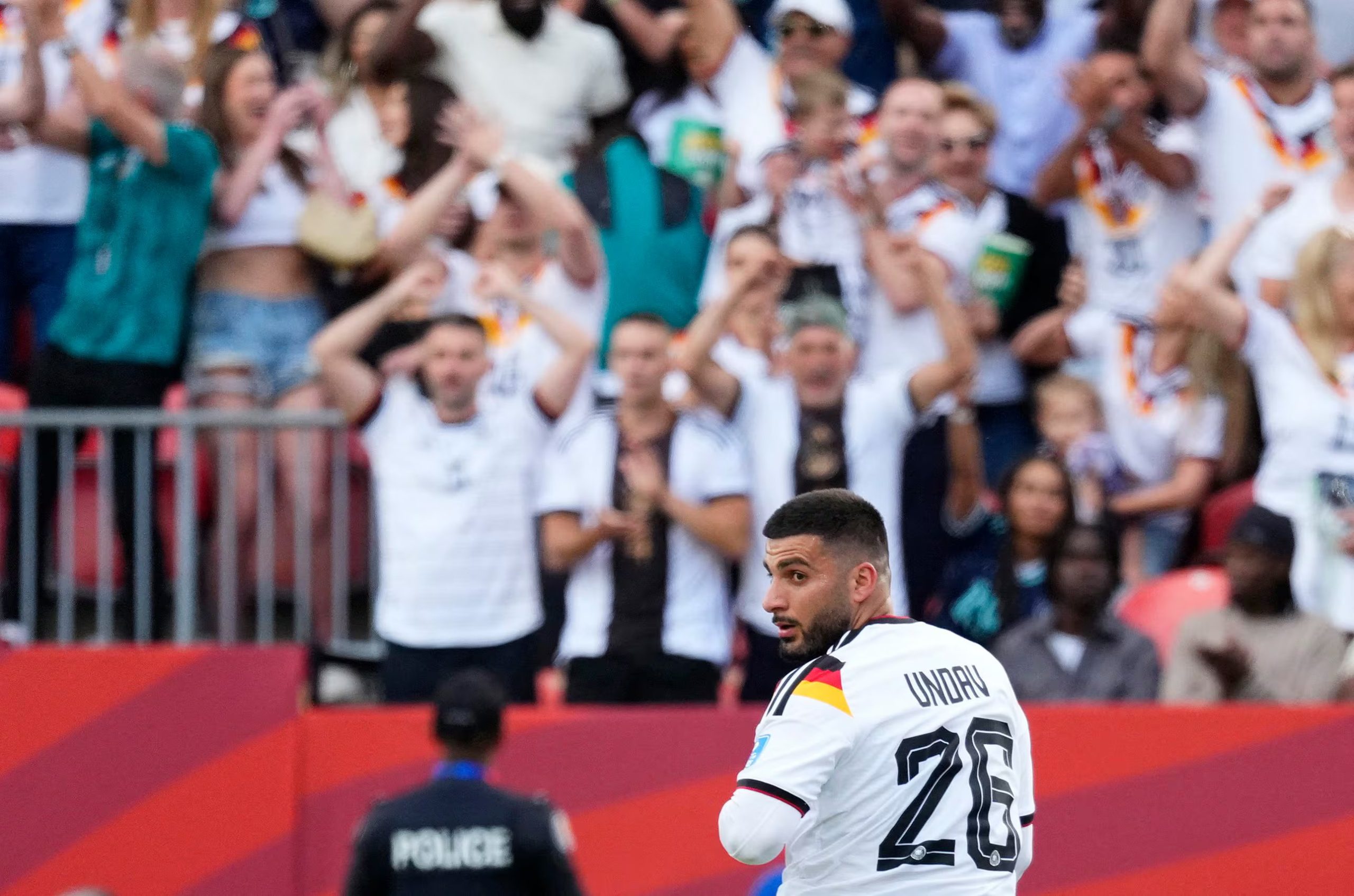 El centrodelantero alcanzó la cima en la tabla de goleadores de la Copa del Mundo (Reuters/Kevin Sousa)